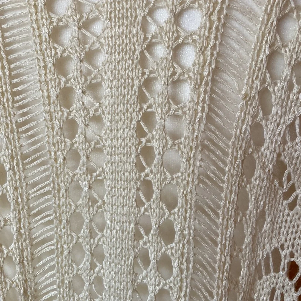 ⛱ Knit Beach Coverup - Picture 3 of 6